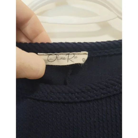 Olivia Rae Ribbed Dress - Picture 2 of 3